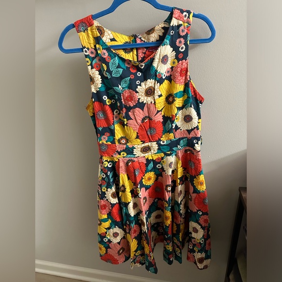 Modcloth Hour by Flower Dress - Picture 2 of 3